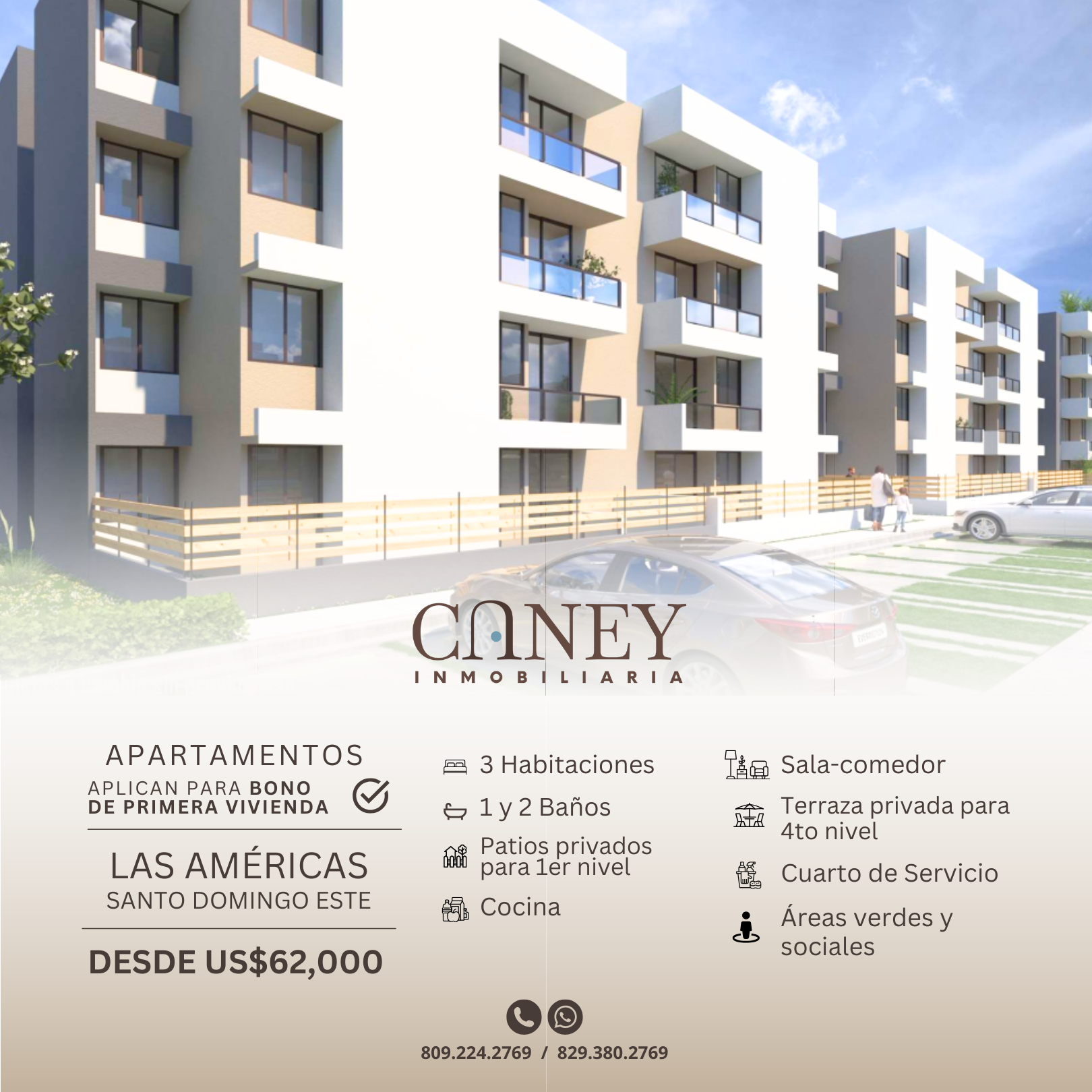 Proyecto Residencial - Las Américas (SDE)